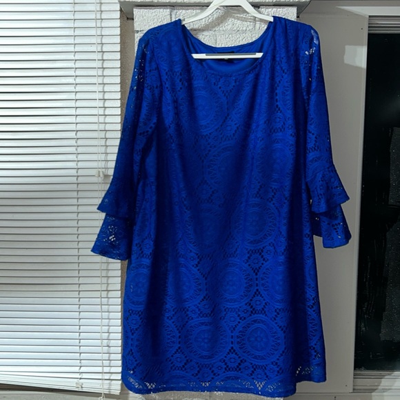 Tacera lace dress/top 3X - Picture 1 of 4
